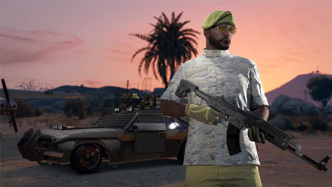  GTA5《侠盗猎车手5》v1.61纯净版【阿里云盘106G】内置修改器官方简中
