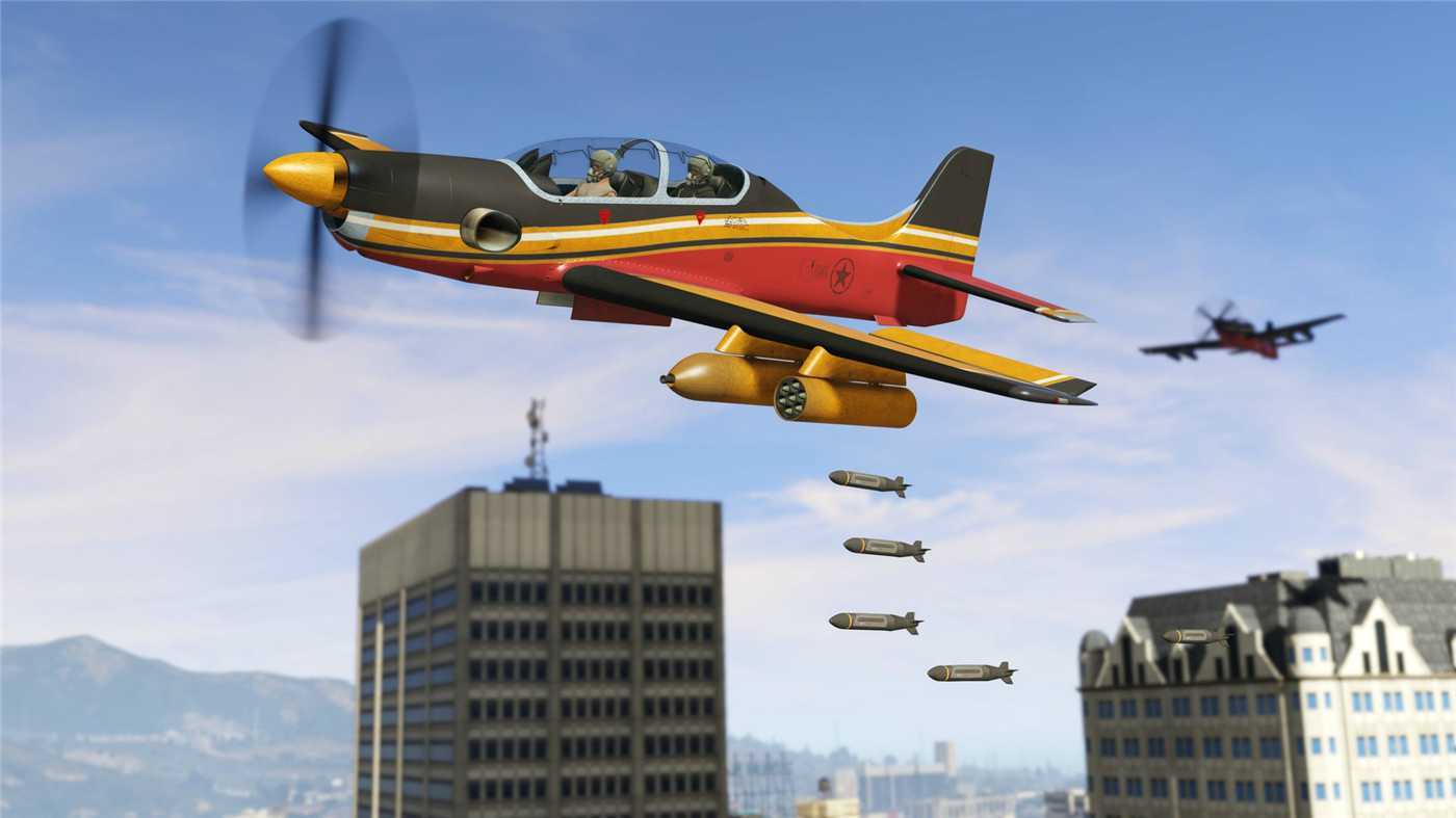  GTA5《侠盗猎车手5》v1.61纯净版【阿里云盘106G】内置修改器官方简中