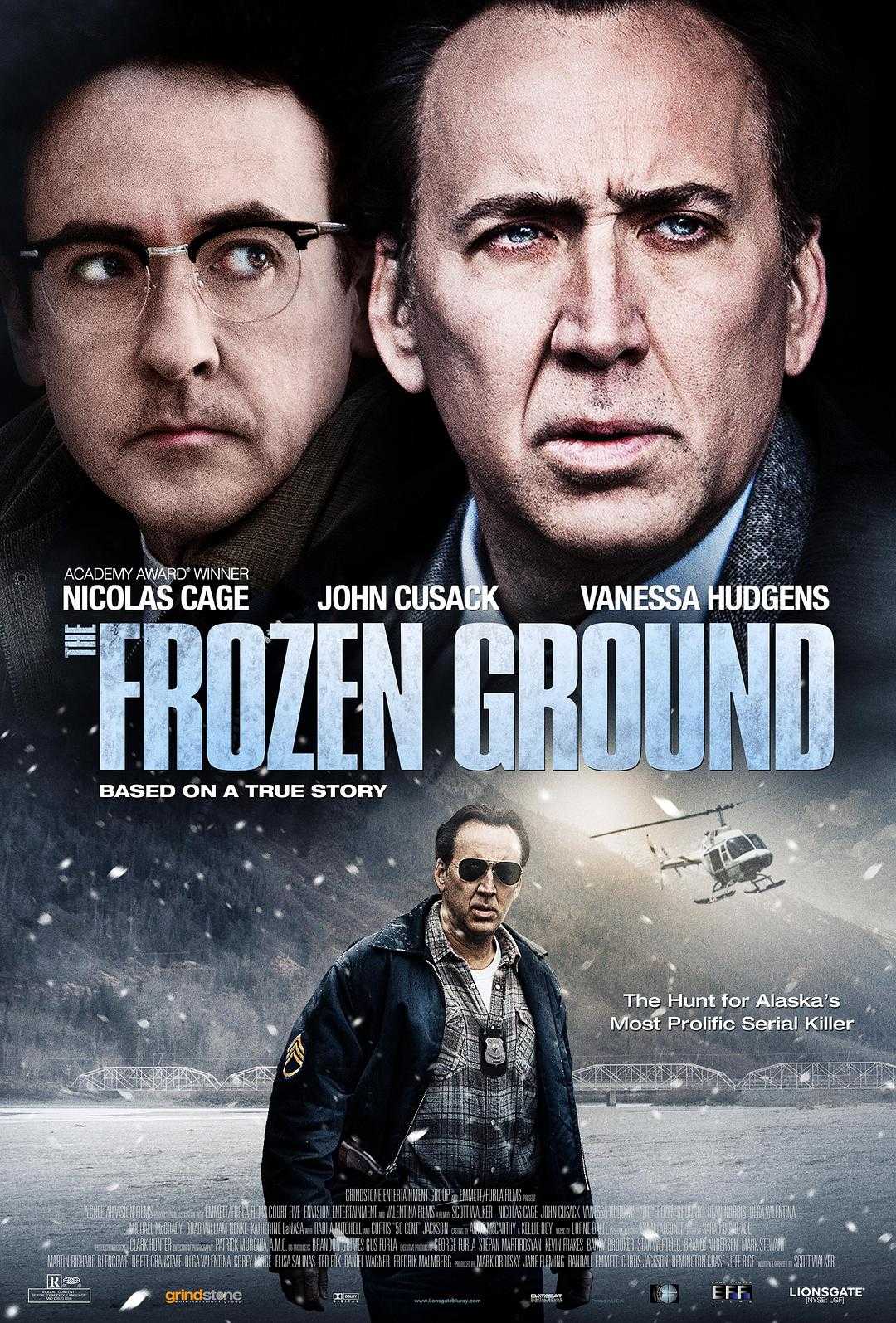 尼古拉斯·凯奇 主演根据真实事件改编/ 剧情 / 惊悚【冰封之地 The Frozen Ground 】