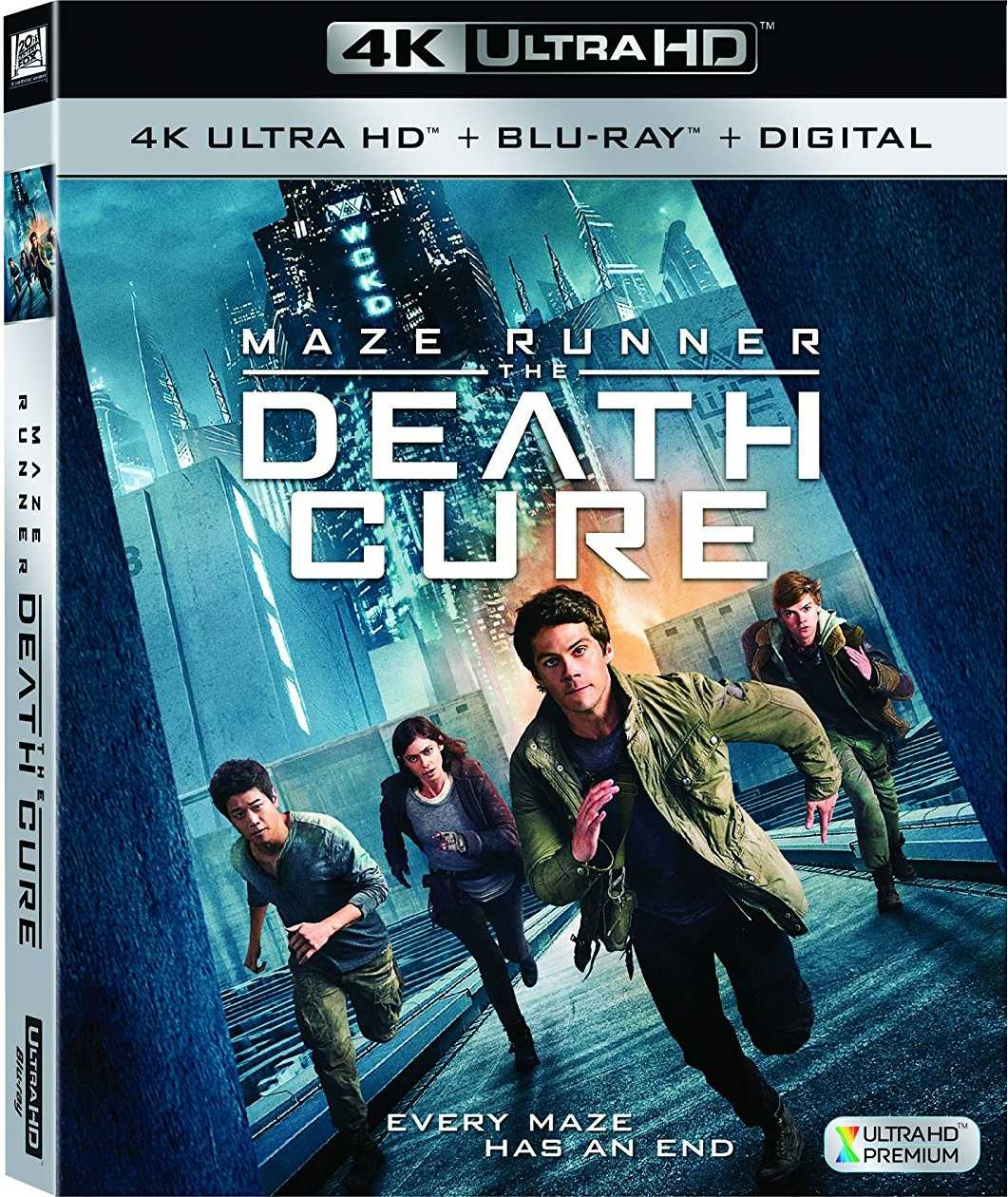 移动迷宫（The Maze Runner）全三季【4K超清】（77G）