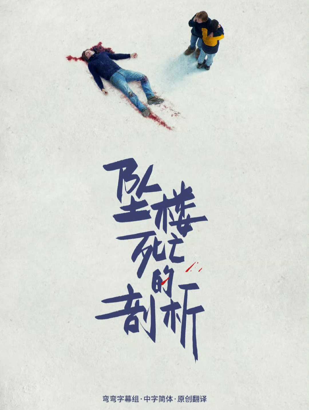 坠楼死亡的剖析 (坠落的审判)中字 弯弯字幕组
