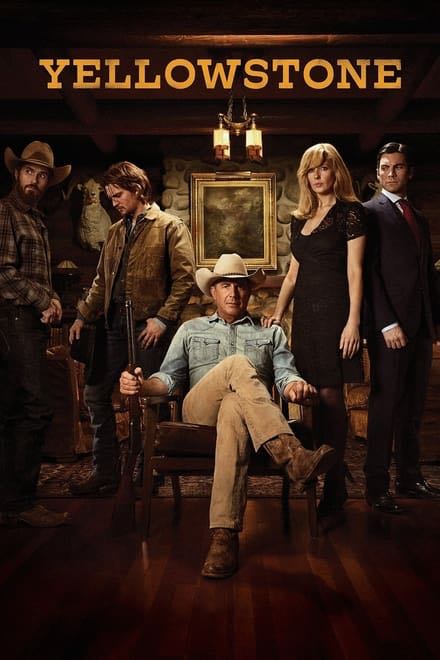 黄石 Yellowstone (2018) 五季全✨【1080p.SDR】【2160p.SDR】【原轨.高码率】8G/集