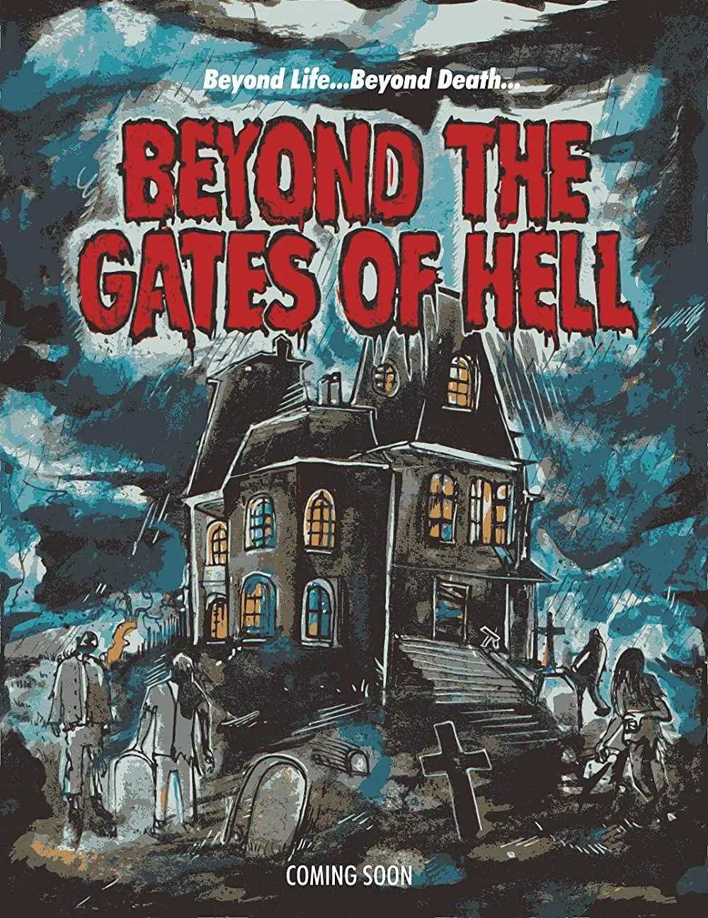 地狱门后:   地下室下隐藏惊人秘密！??欧美恐怖惊悚电影【地狱门后】Beyond the Gates of Hell 2022