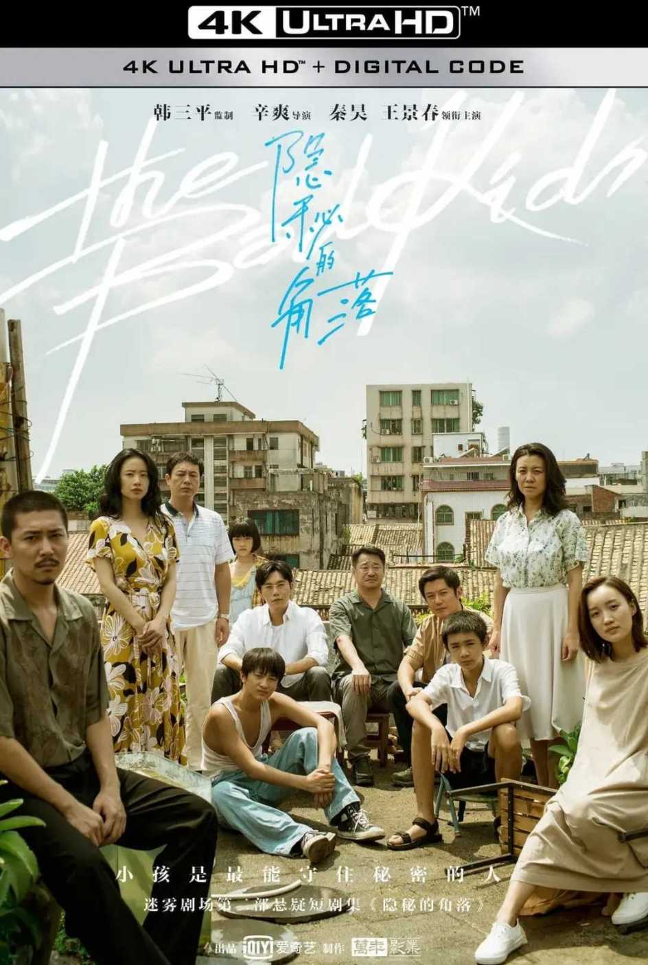 隐秘的角落 4K HDR   [2020]  [悬疑 犯罪]  [秦昊 张颂文 王景春]