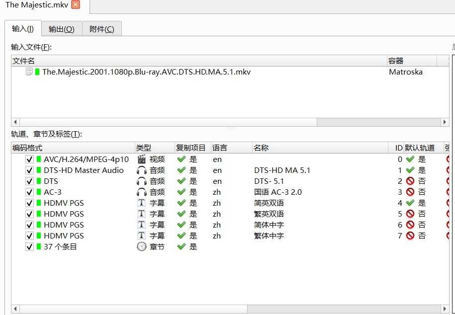 《电影人生》 1080p原盘REMUX 23.9Mb/s【国英双语】【简繁双语四字幕】【31GB】