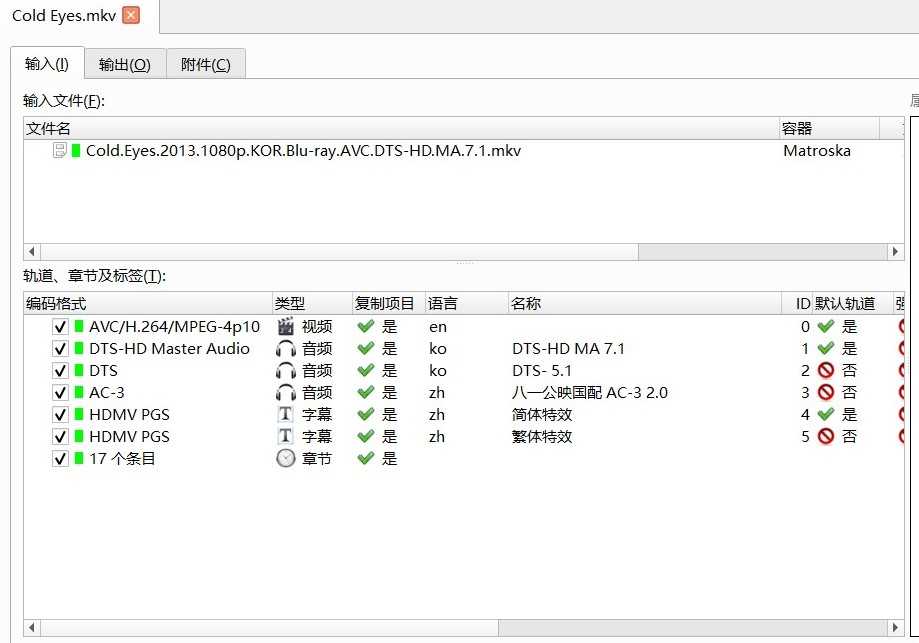 《绝密跟踪》 1080p原盘REMUX 27.5Mb/s【中韩双语】【简繁 特效】【27.2GB】