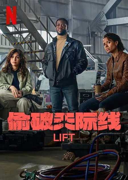 ??【偷破天际线/网飞动作喜剧】网飞最新上线内嵌官中??