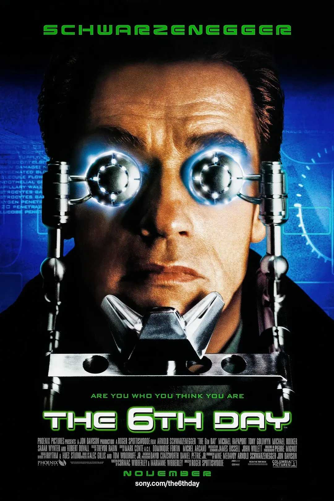 《第六日》 2000年 蓝光原盘REMUX