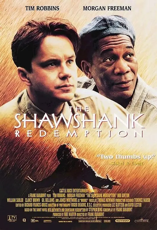 肖申克的救赎 The Shawshank Redemption (1994)【1080P/4K】【中英双字】