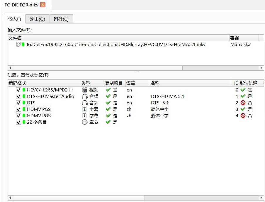 《不惜一切》4K REMUX 95.1Mb/s【杜比视界】【简繁中字】【74.8GB】