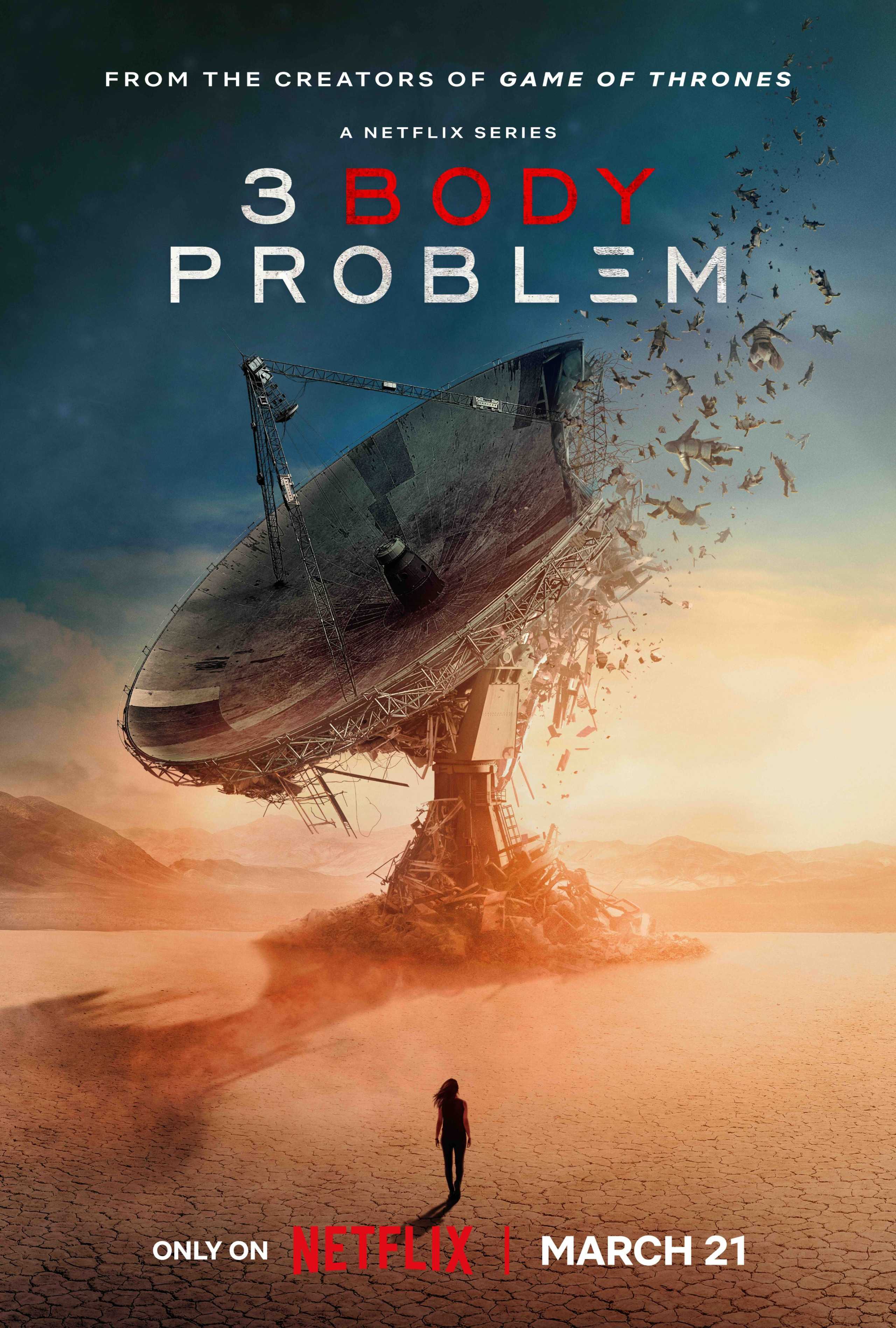 《三体》 3 Body Problem (2024) 网飞版【4K HDR 杜比视界】高码率 国英双语音轨