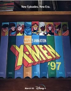 ?X战警97 第一季 X-Men '97 Season 1 (2024)?4K高码版?漫威动画剧集首播影评高分,粉丝情怀被完美点燃!