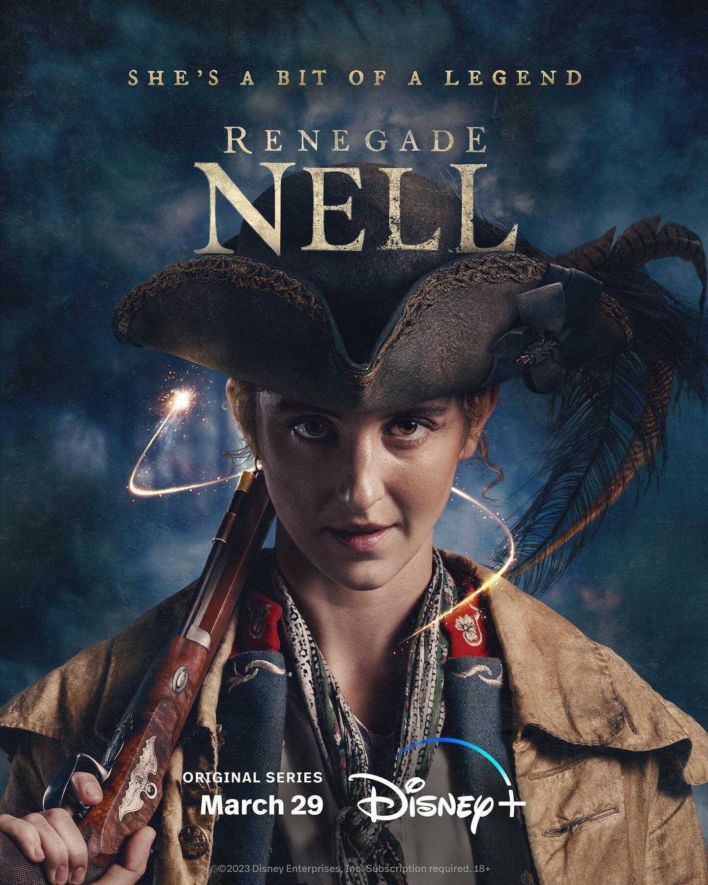 【全8集】叛逆女流 Renegade Nell (2024丨1080P) 3月29新剧  Disnep+