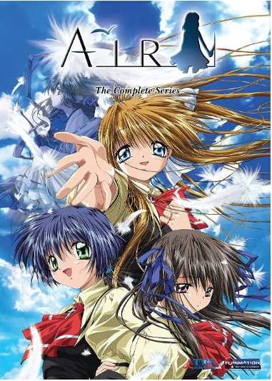 【日漫】青空 AIR(又名: 鸟之诗) (2005)【剧情 / 喜剧 / 爱情 / 动画 / 奇幻】【豆瓣评分:8.6分】