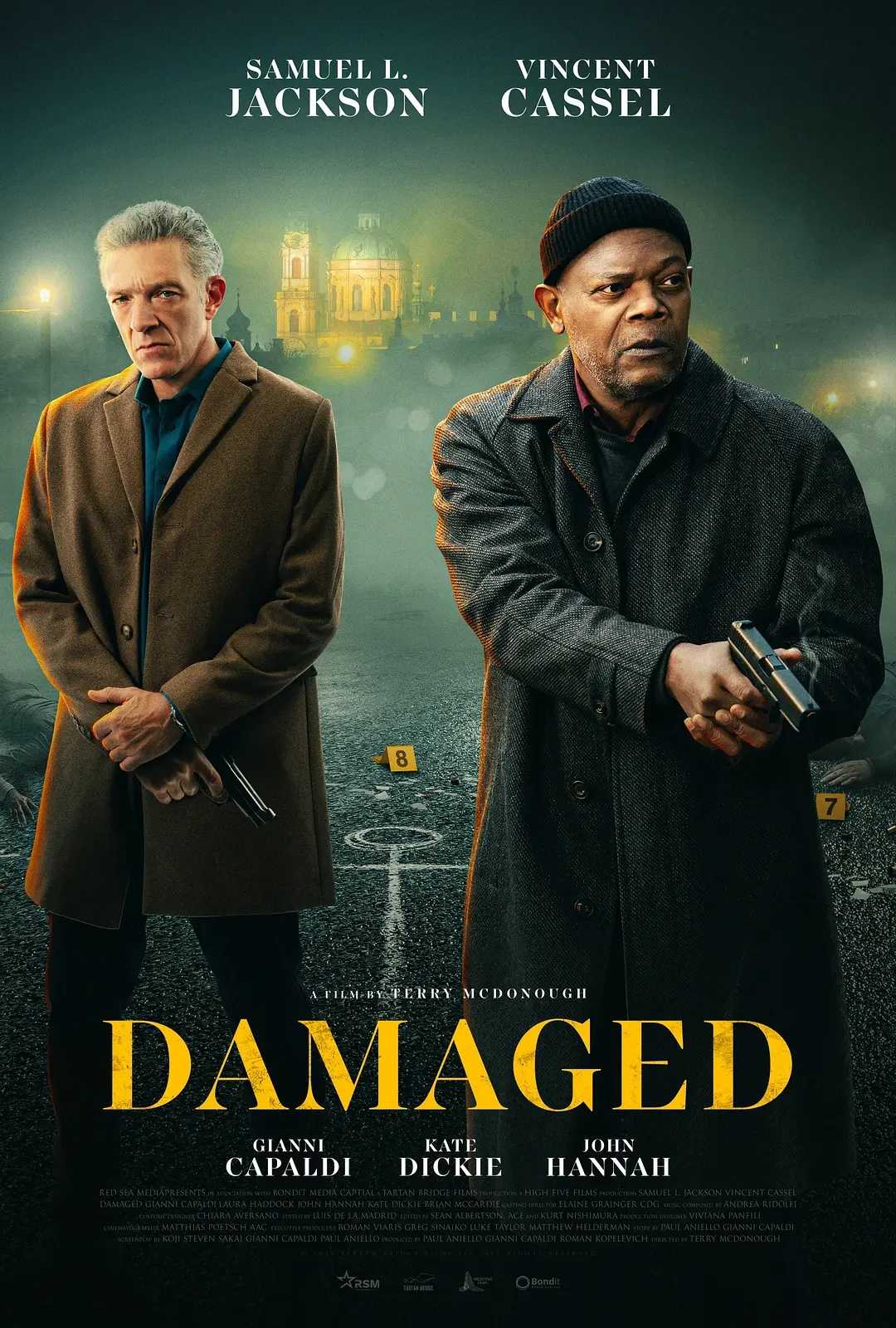 伤痕累累Damaged 2024:??多年拍档反目成仇!连环杀手死灰复燃!欧美最新火爆动作犯罪悬疑惊悚电影!