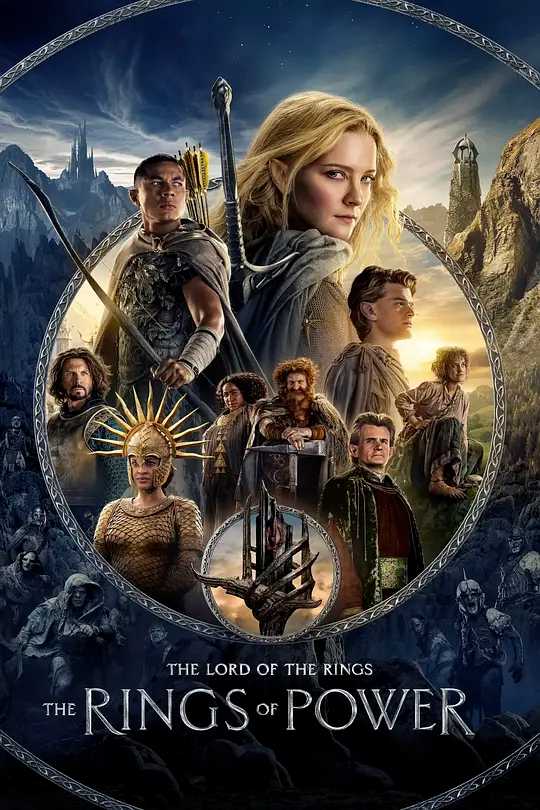 指环王：力量之戒 第二季    [2024]   [美国 动作 奇幻 冒险]   [附第1季+3部电影原盘]