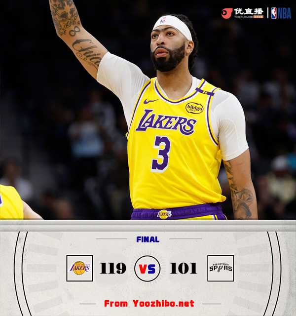 湖人vs马刺｜11月28日｜腾讯体育 高清国语｜每日第一时间更新｜24-25赛季NBA常规赛｜附赠 热门影视剧合集（精选）