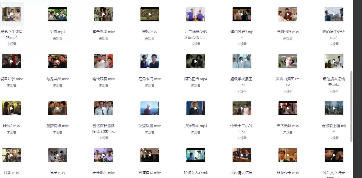 刘德华电影合集 【287部】 1080P 高清 【中文字幕】【850G】