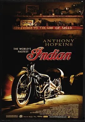 世上最快的印第安摩托 The World's Fastest Indian (2005)丨8.9分