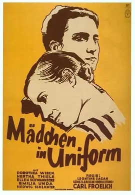 穿制服的女孩 Mädchen in Uniform (1931)丨8.4分