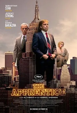 飞黄腾达 The Apprentice (2024)丨6.7分