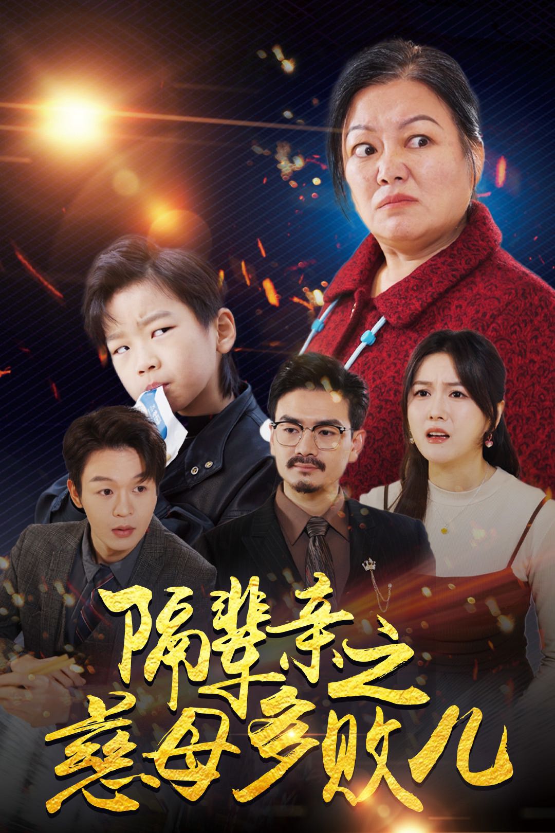 （短剧）隔辈亲之慈母多败儿（30集）