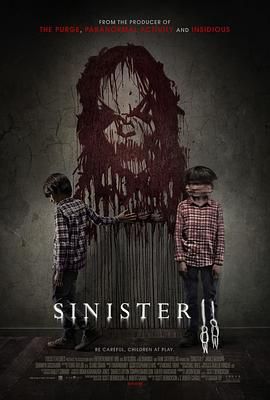 邪灵2(港),凶兆2：双疯(台),Sinister II