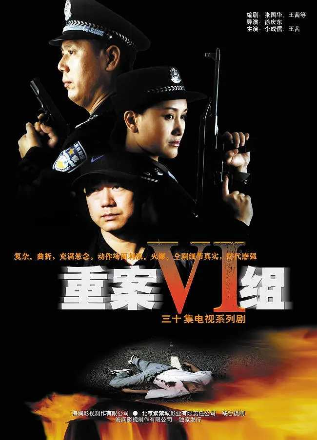 重案六组(S01-S04合集)【1080P.无水印】【国语中字】【剧情/犯罪】【148GB】【均分8.6】